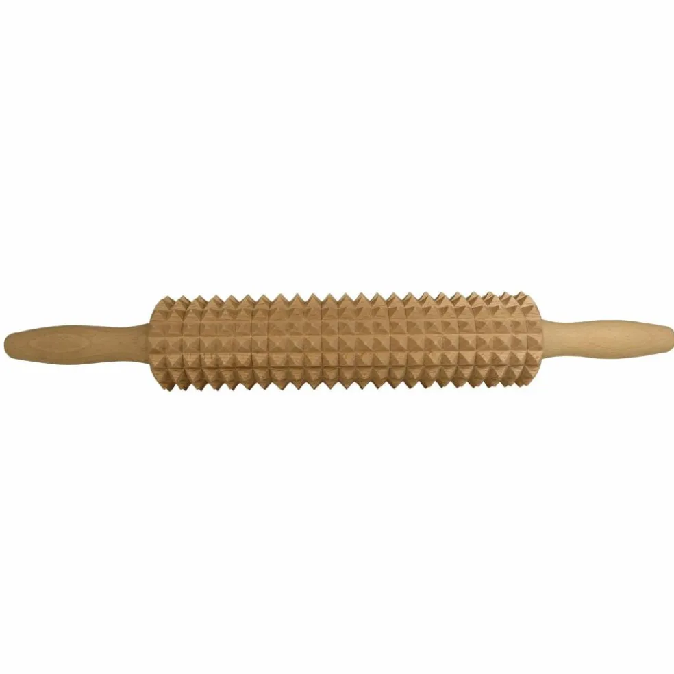 Brødrull riflet, Ø6.5 cm