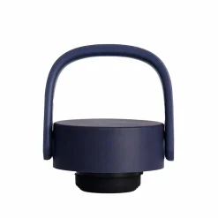 Bærelokk, navy blue