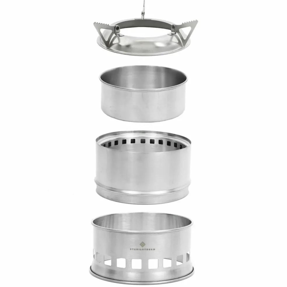 Brenner Wood Stove Stack