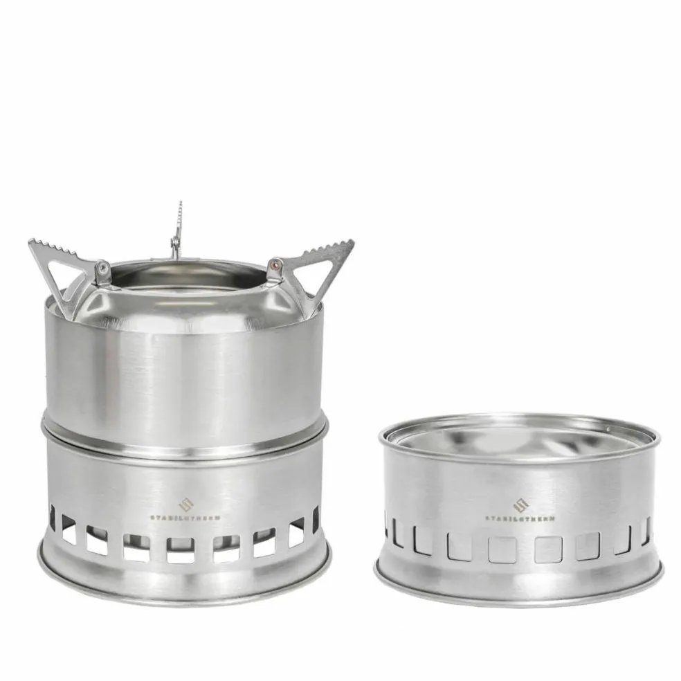 Brenner Wood Stove Stack