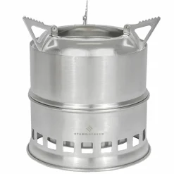 Brenner Wood Stove Stack