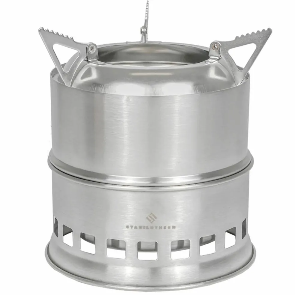 Brenner Wood Stove Stack
