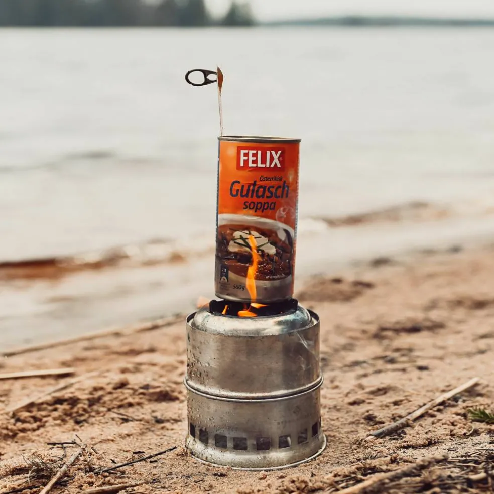 Brenner Wood Stove Stack