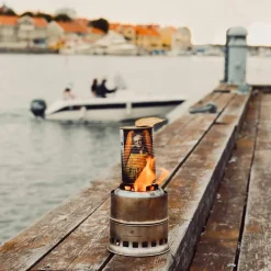 Brenner Wood Stove Stack