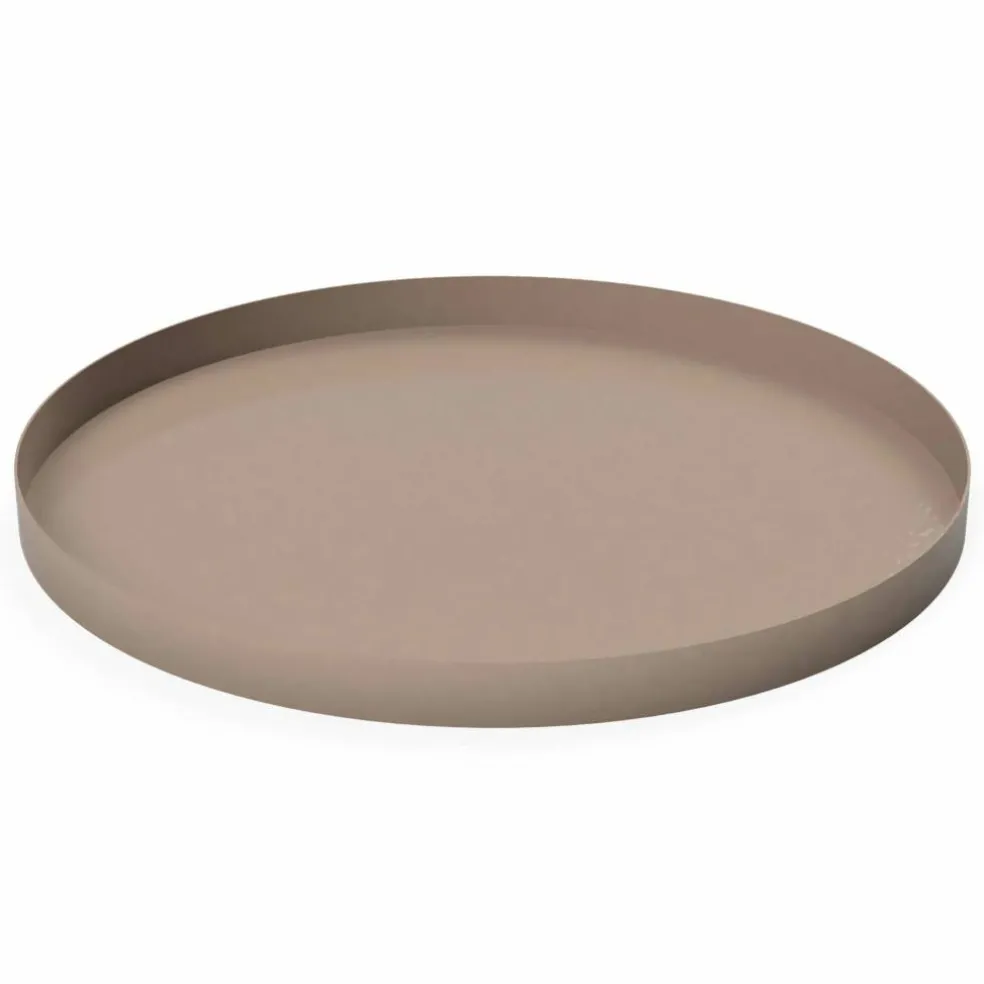 Brett Circle 30 cm, taupe
