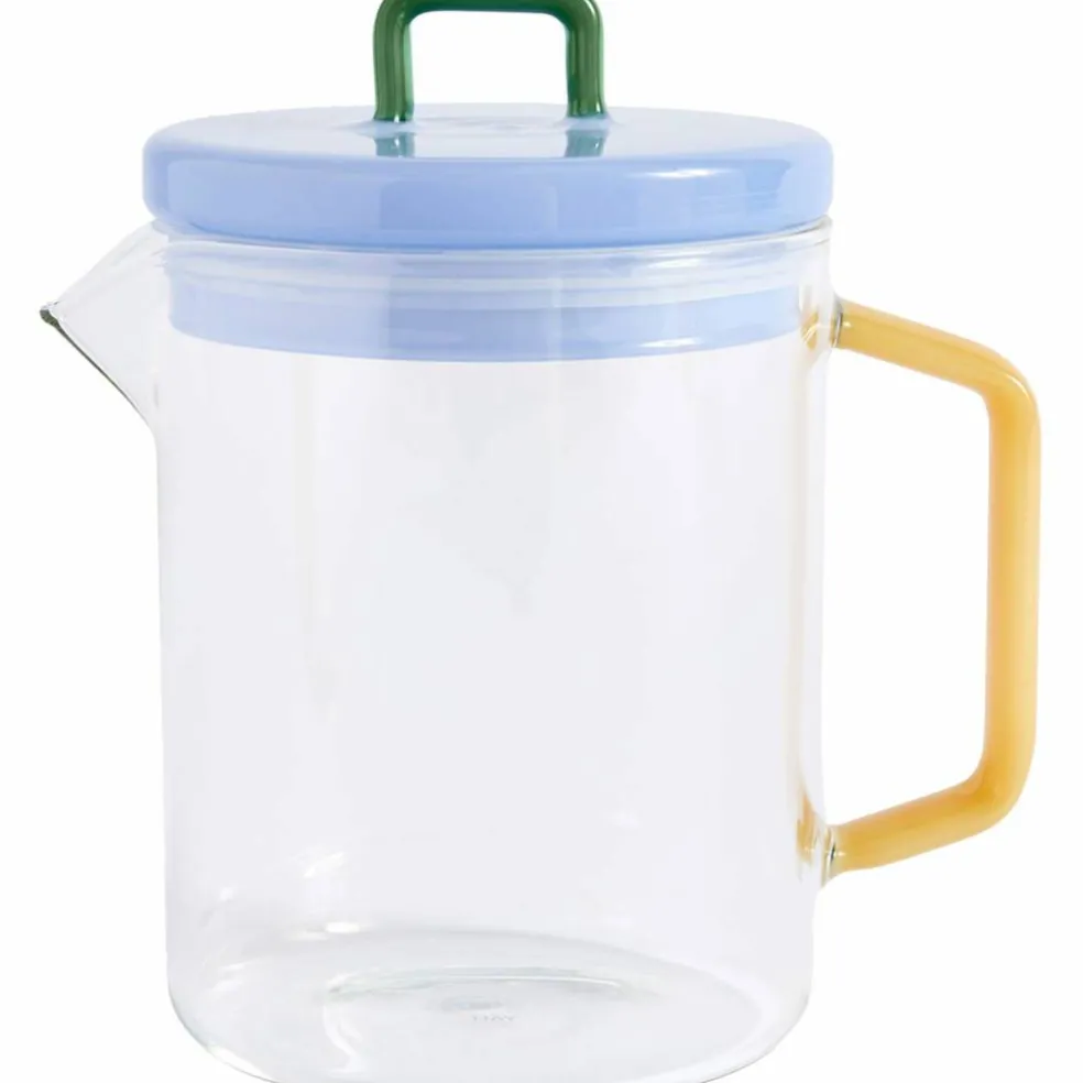 Brew Pot Jade, Light Blue