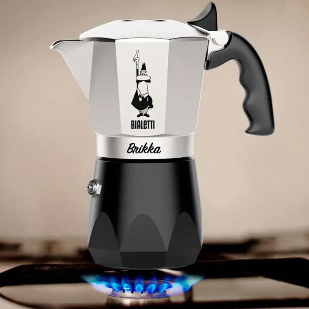 Brikka mokkabrygger 4 kopper