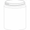 Brus glasskanne med vannfilter