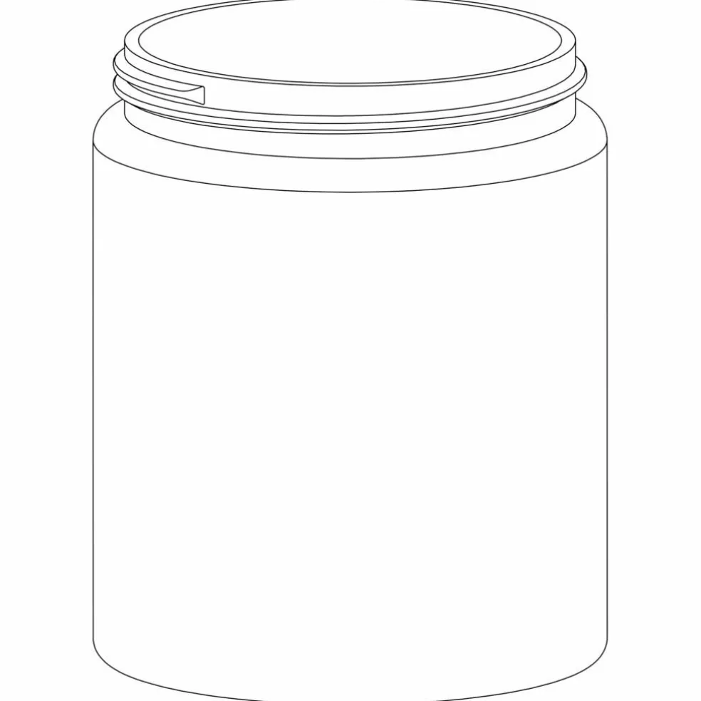 Brus glasskanne med vannfilter