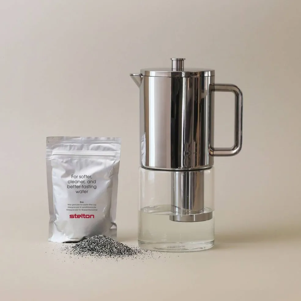 Brus kanne med vannfilter 1,6 liter