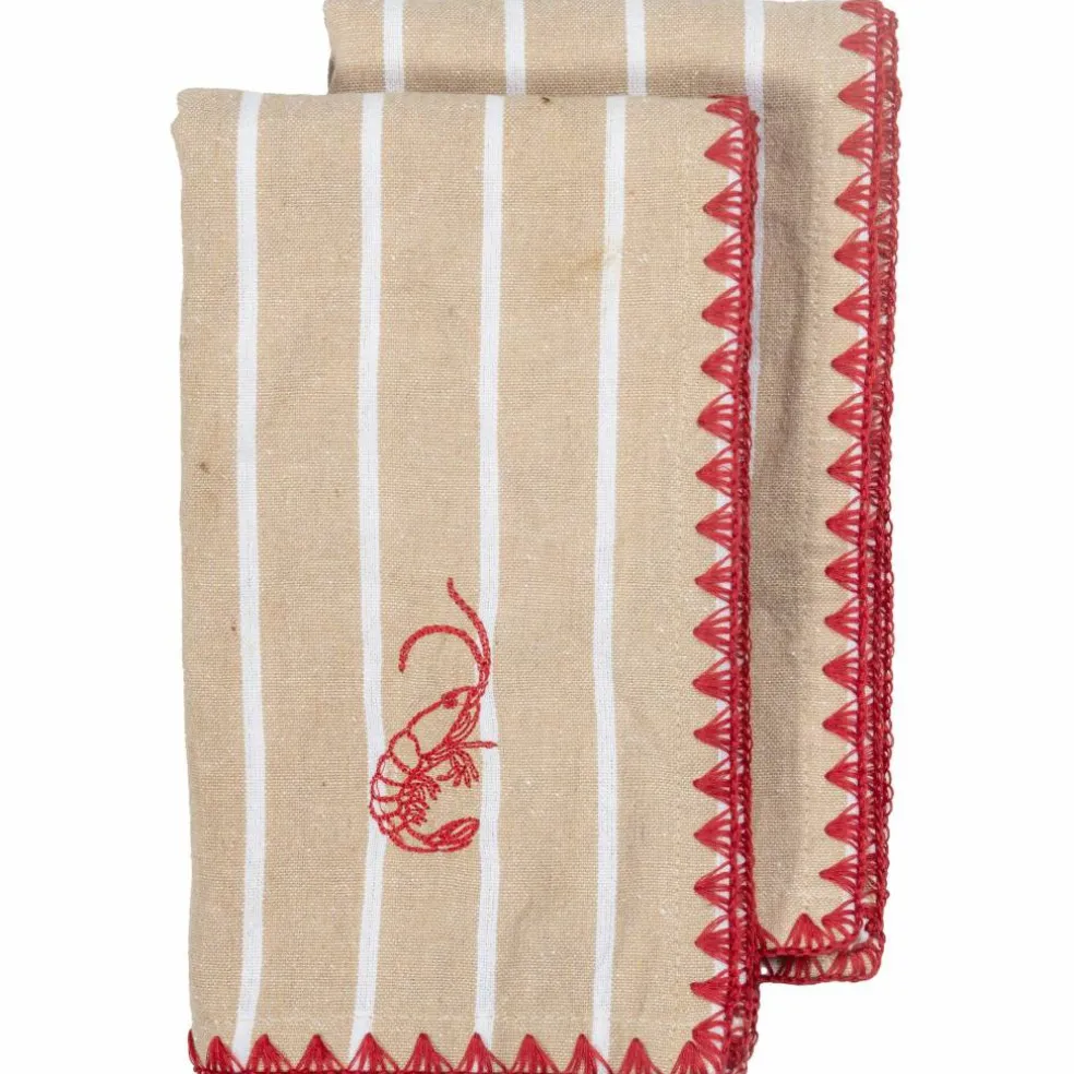 Bubba Beige serviett, 2-pakning