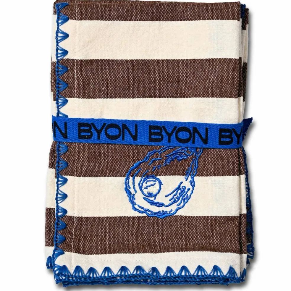 Bubba Oyster servietter 2-pakning, brun