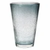 Bubble høyt glass 45 cl, grå
