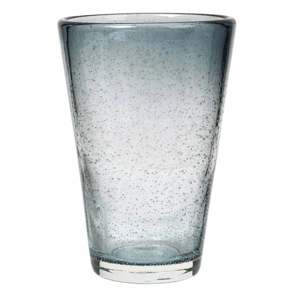 Bubble høyt glass 45 cl, grå