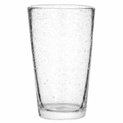 Bubble høyt glass 45 cl, klar
