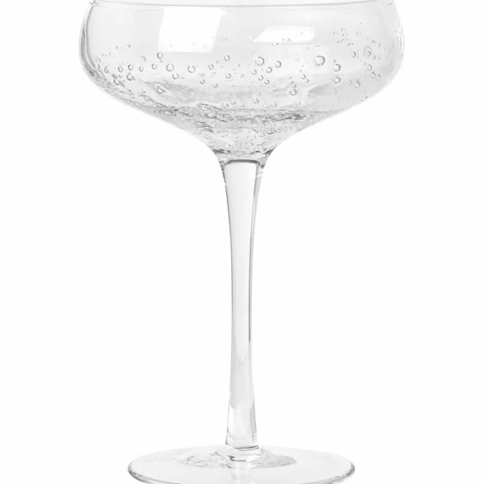 Bubble' Munnblåst cocktailglass