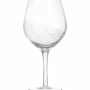 Bubble' Munnblåst rødvinsglass
