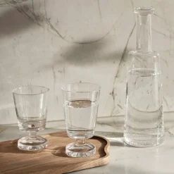 Bubble rødvinsglass