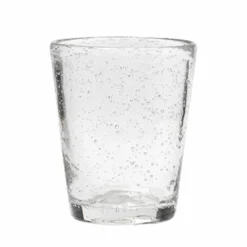 Bubble tumblerglass 25 cl, klar