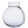 Bubblig glassvase 25 cm