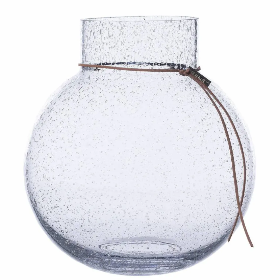 Bubblig glassvase 25 cm