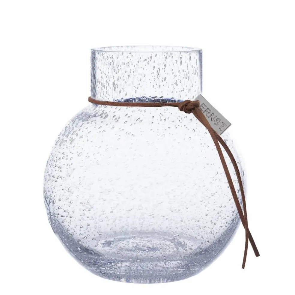 Bubblig glassvase 25 cm