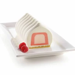 Buche bakeform med innsats, 20x3,5 cm & 22x5 cm