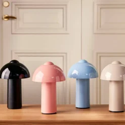 Buddy IP44 bærbar bordlampe, svart
