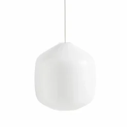 Buoy pendel 30 cm, leirehvit