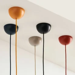 Buoy pendel 20 cm, rust rød