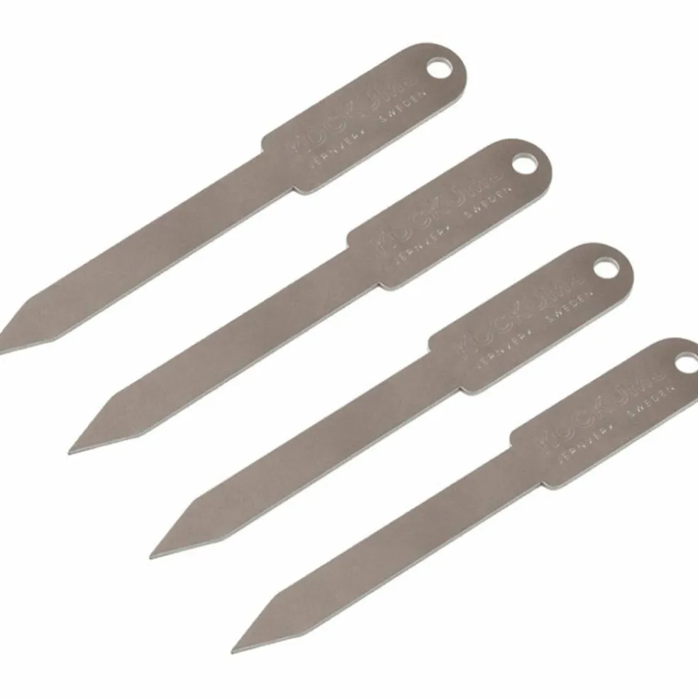Burgerpinne 14 cm, 4-pakning