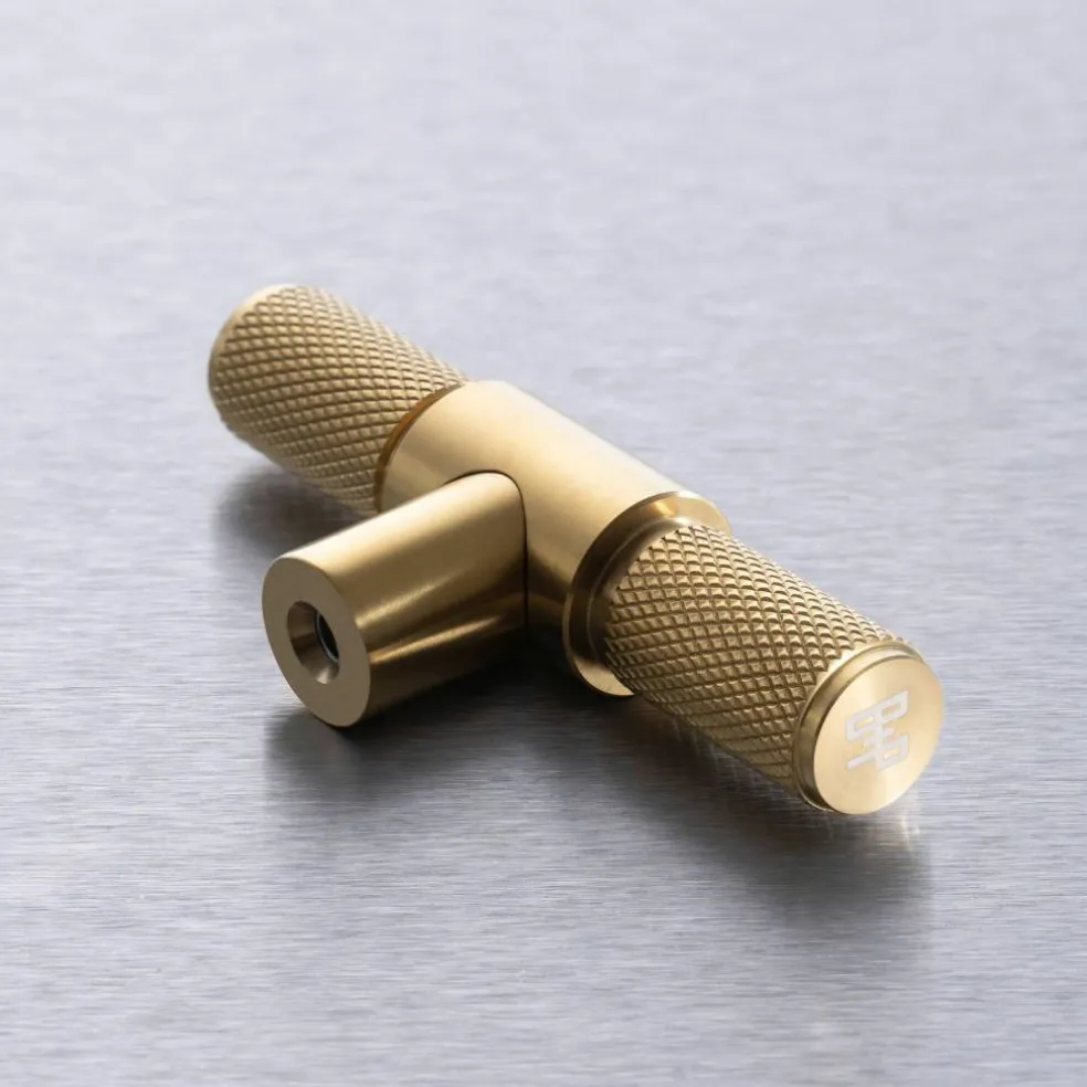 Buster+Punch knott til gryte, messing