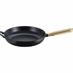 Buster+Punch stekepanne rund 28 cm, stålhåndtak