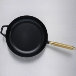 Buster+Punch stekepanne rund 28 cm, stålhåndtak