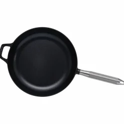 Buster+Punch stekepanne rund 28 cm, stålhåndtak