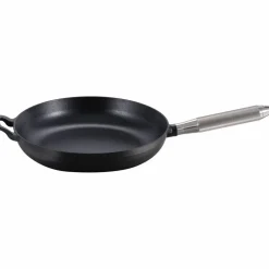 Buster+Punch stekepanne rund 28 cm, messinghåndtak