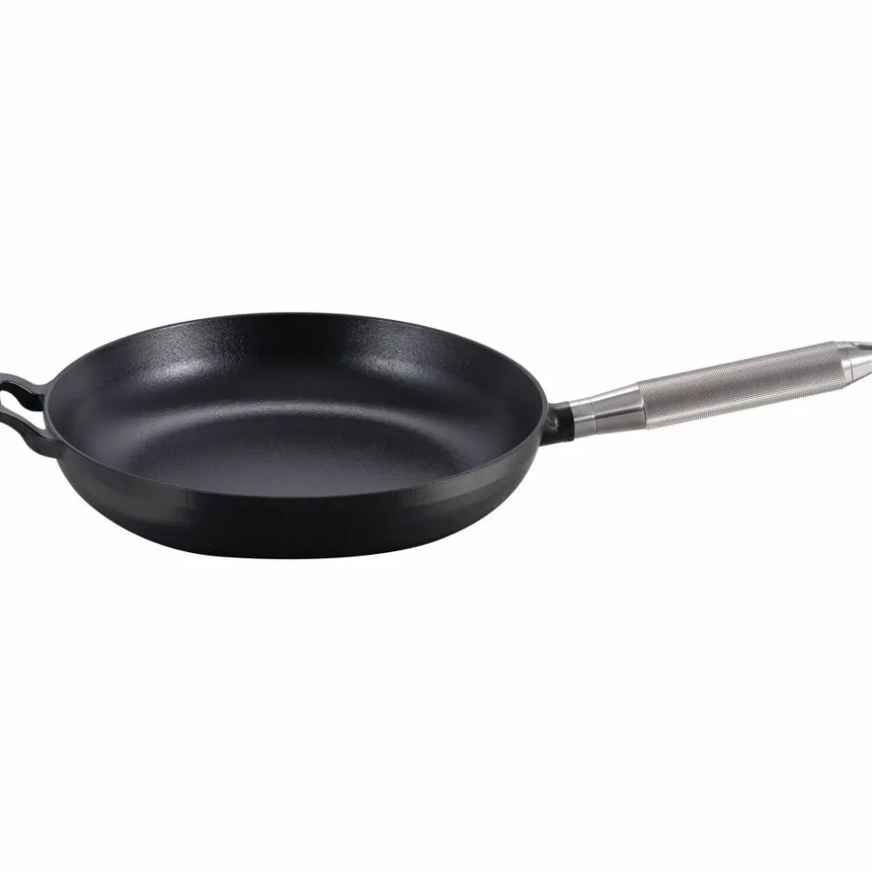 Buster+Punch stekepanne rund 28 cm, messinghåndtak