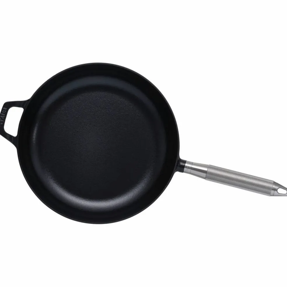 Buster+Punch stekepanne rund 28 cm, messinghåndtak