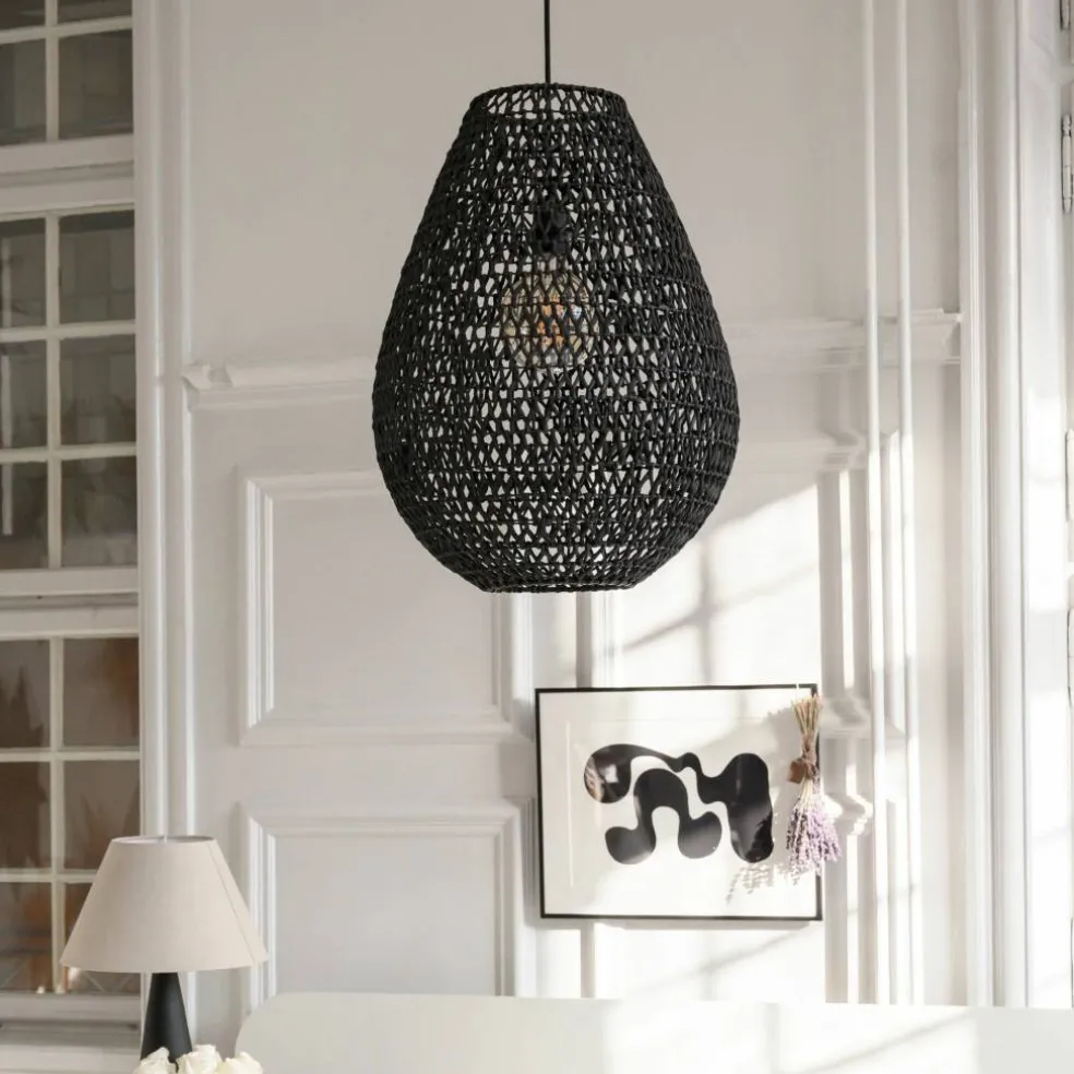 Buster taklampe, svart