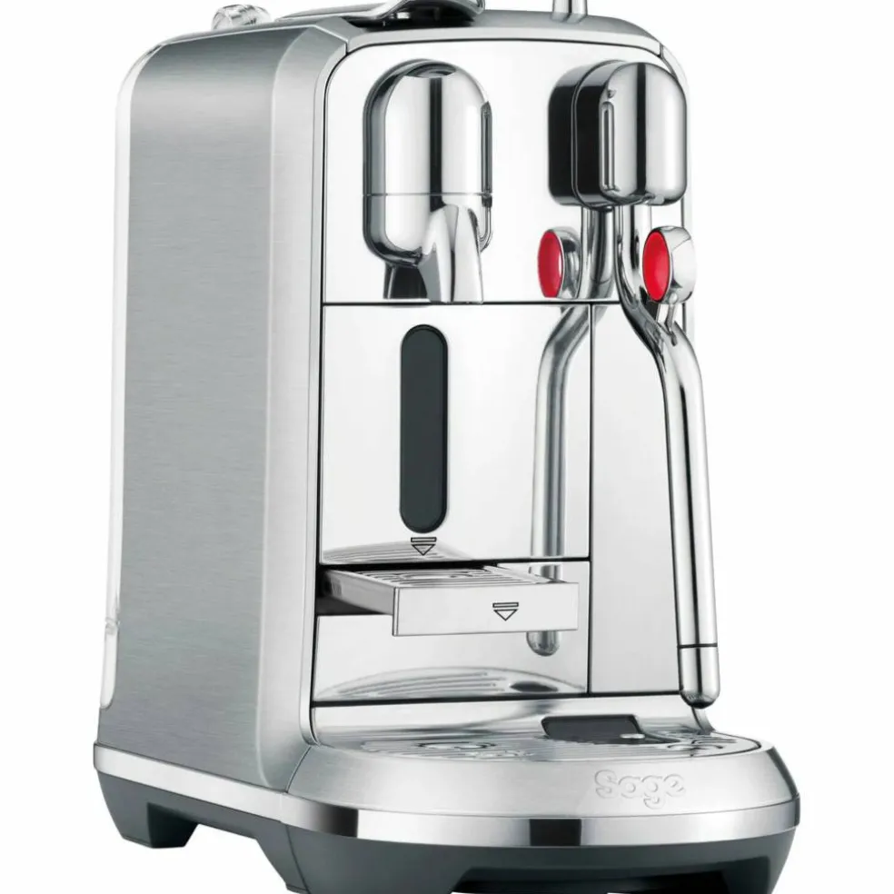 By Sage SNE 800 kapselmaskin, brushed stainless steel