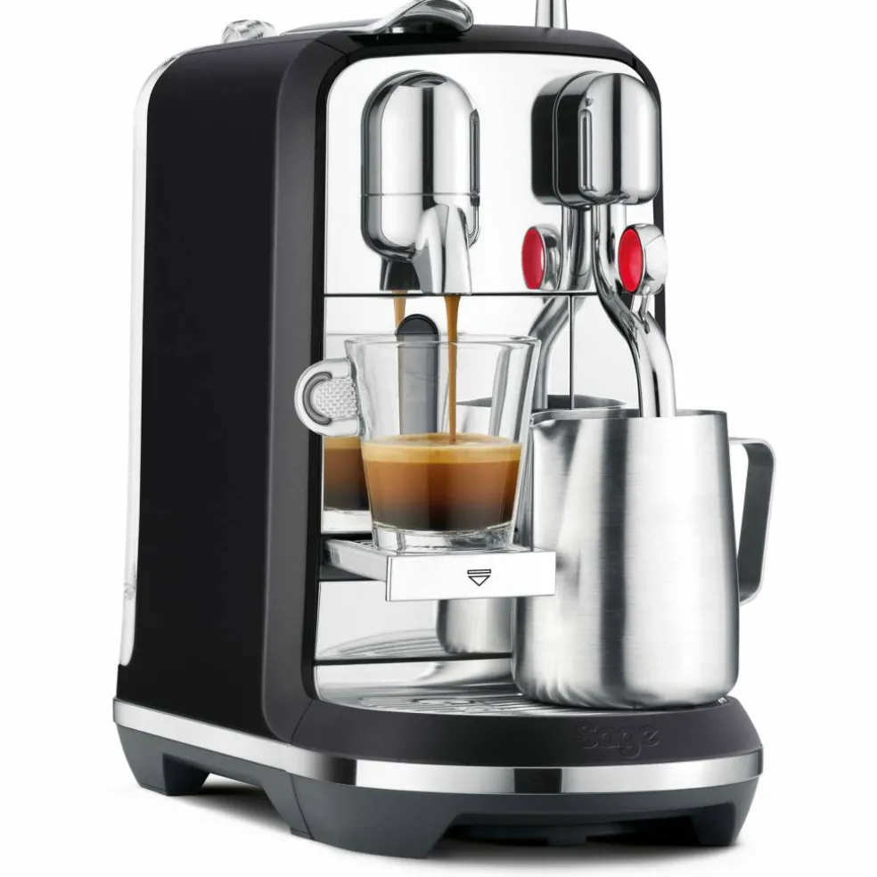By Sage SNE 800 kapselmaskin, brushed stainless steel