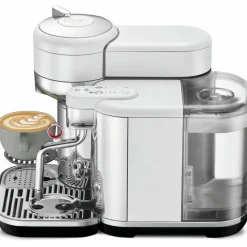 By Sage Vertuo Creatista kapselmaskin, sea salt white