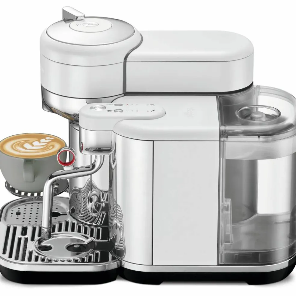 By Sage Vertuo Creatista kapselmaskin, sea salt white