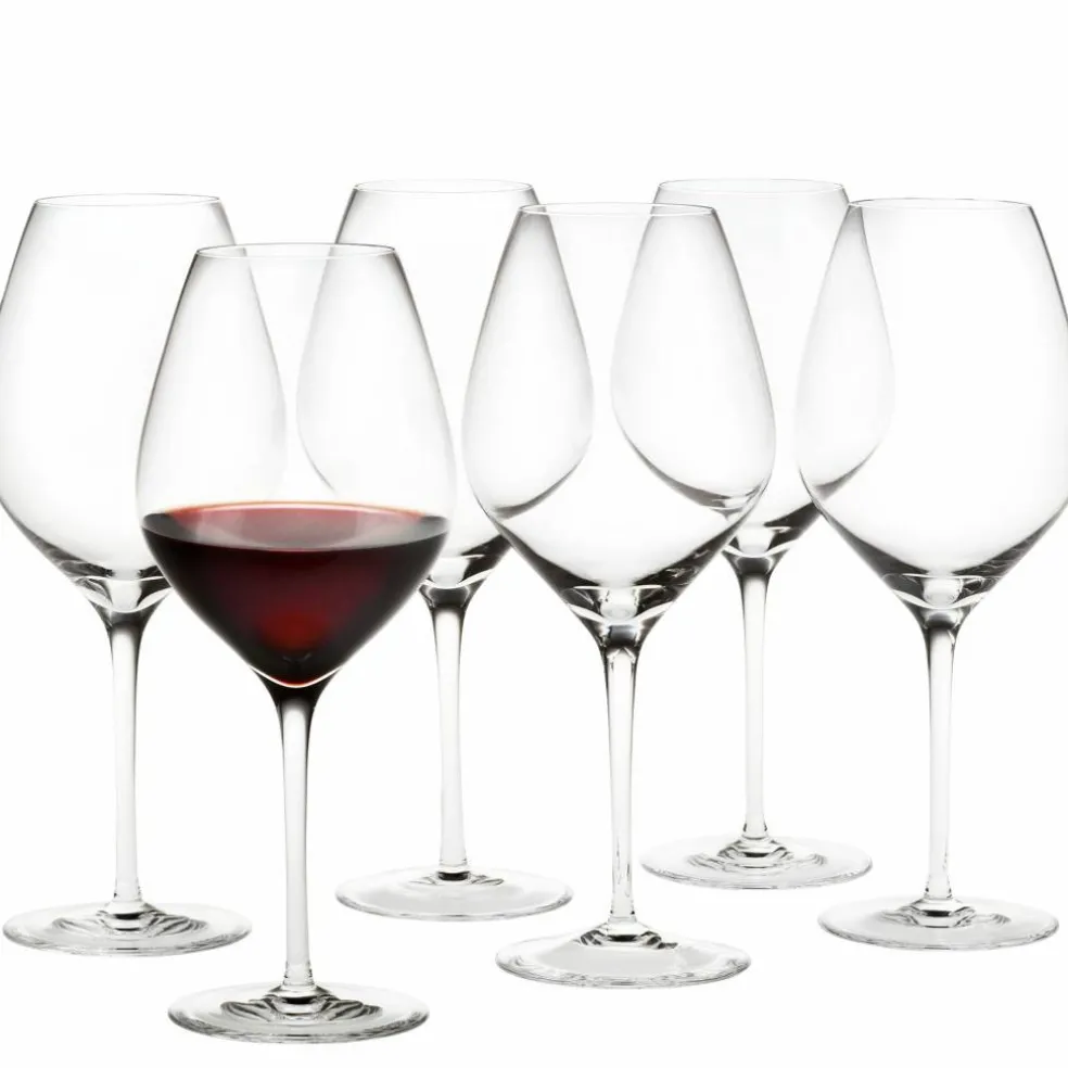 Cabernet Bourgogneglass 69 cl 6 stk, Klar