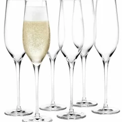 Cabernet Champagneglass 29 cl 6 stk, Klar