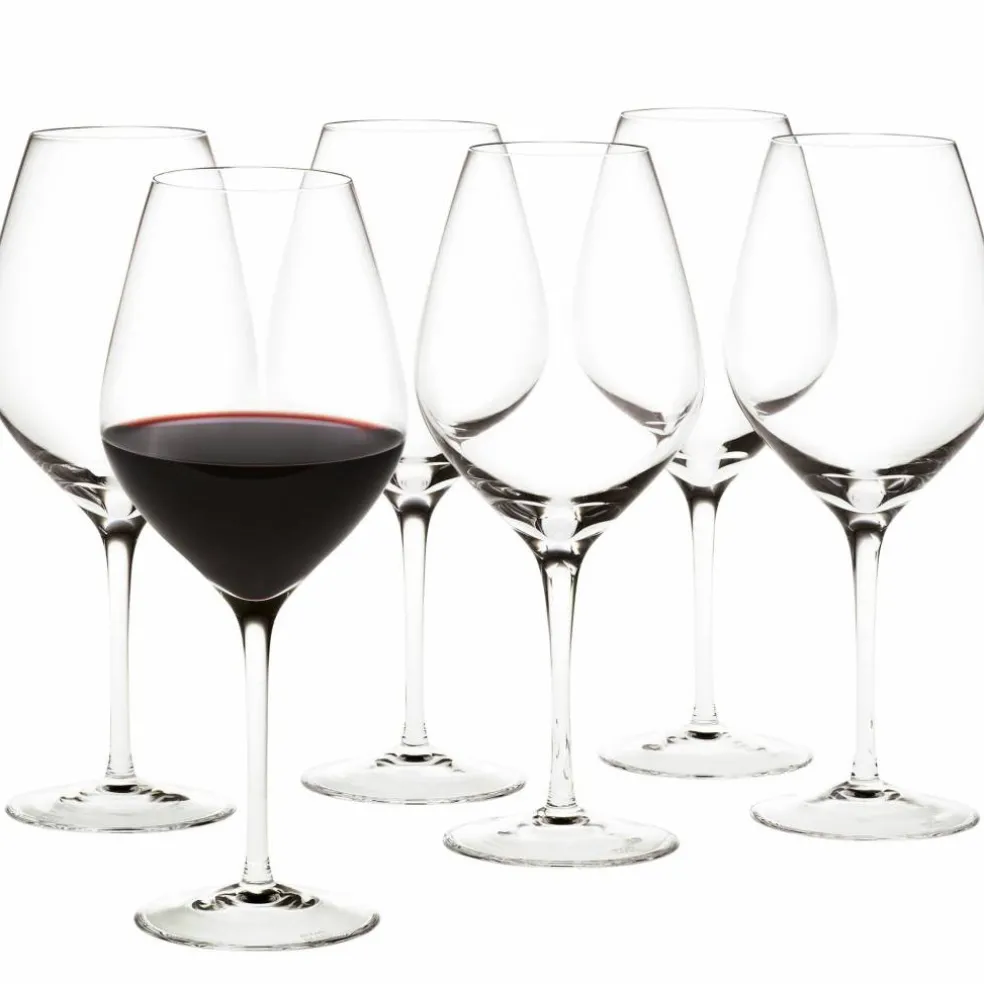 Cabernet Rødvinsglass 52 cl 6 stk, klar