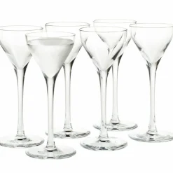 Cabernet Snapsglass 4,5 cl 6 stk, Klar