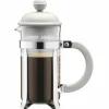 Caffetiera Presskanne 3 kopper 0,35L Hvit