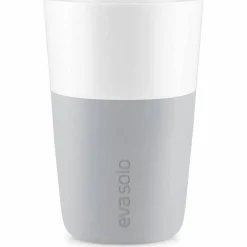 Café Latte krus, 2 stk. Mable grey