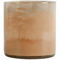 Calore Faded telysholder medium, apricot/peach/beige